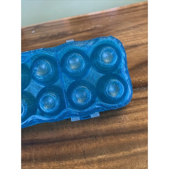 Hatchimals CollEGGtibles 12 Pack Empty Egg Carton Case Blue NO FIGURES - Picture 10 of 12